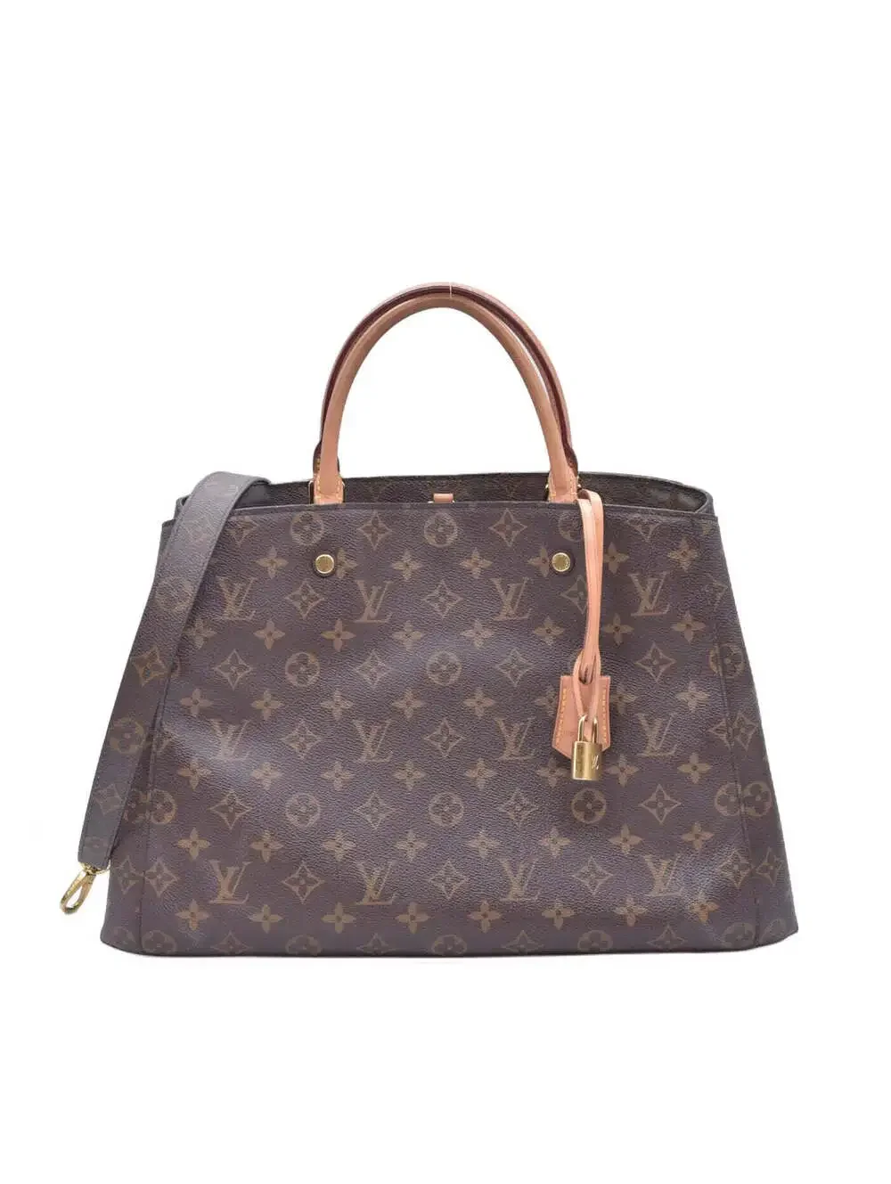 $2620 2019 Louis Vuitton Monogram Montaigne GM GI0119